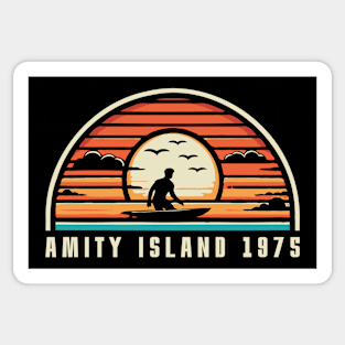 Amity Island 1975 Sticker